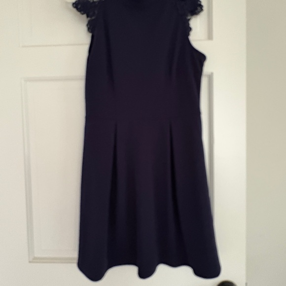 Speechless Navy Blue Lace Dress - Picture 5 of 9